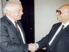 יעקב נמרודי ונשיא גרוזיה, אדוארד שווארדנדזה
