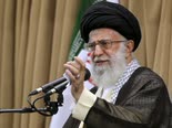 חמנאי, מוביל טרור עולמי [צילום: Office of the Iranian Supreme Leader via AP]