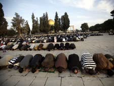 1.746 מיליון מוסלמים חיים בישראל [צילום: פלאש 90]
