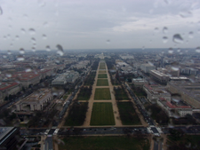 מבט מאנדרטת וושינגטון לקונגרס