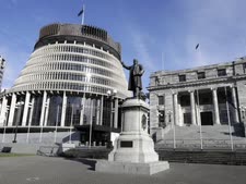 הפרלמנט של ניו-זילנד. יעד להתקפה [צילום: מארק בייקר, AP]