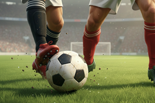 חשד להטיית משחקים ולחוזים כפולים לשחקני הקבוצה [עיבוד: איציק וולף, באמצעות AI]