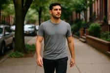 סביבה הולכת מוסיפה אלפי צעדים ביום [עיבוד AI]