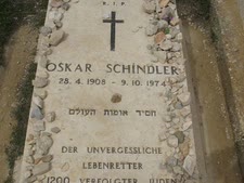 קברו של אוסקר שינדלר