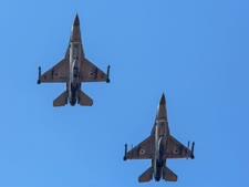 מטוסי  F16 תוצרת ארה"ב [צילום: משה שי, פלאש 90]