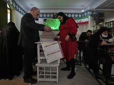 רק 11% הצבעה בטהרן [צילום: וחיד סאלמי, AP]