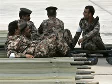 חיילים ירדנים [צילום: AP]