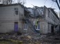 הרס בקייב [צילום: אפרם לוקצקי/AP]