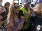 מחאת קמפוסים אנטי ישראלית בלוס אנג'לס [צילום: ריאן סאן/AP]
