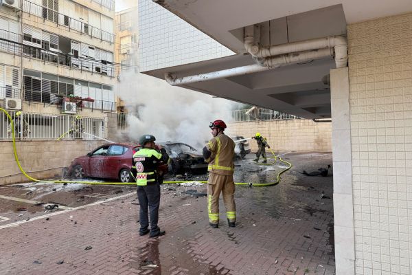 פגיעה בפתח תקוה