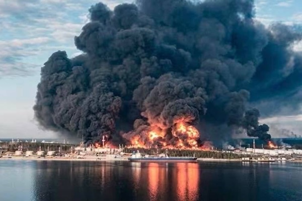 40% מיכולת ייצוא הנפט של רוסיה הושבתה בשל תקיפות וסנקציות