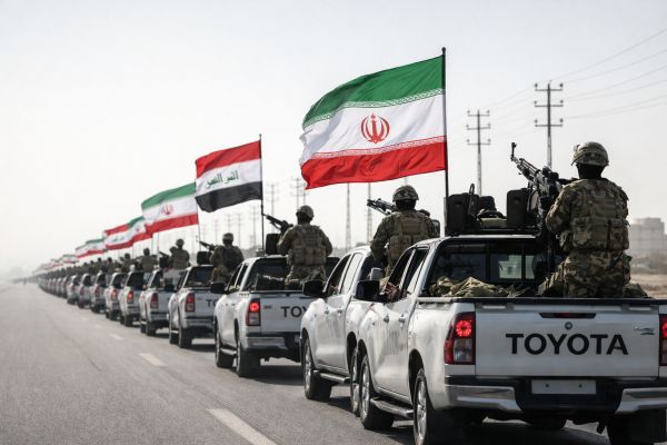 כוחות חשד א-שעבי חצו את הגבול לאירן